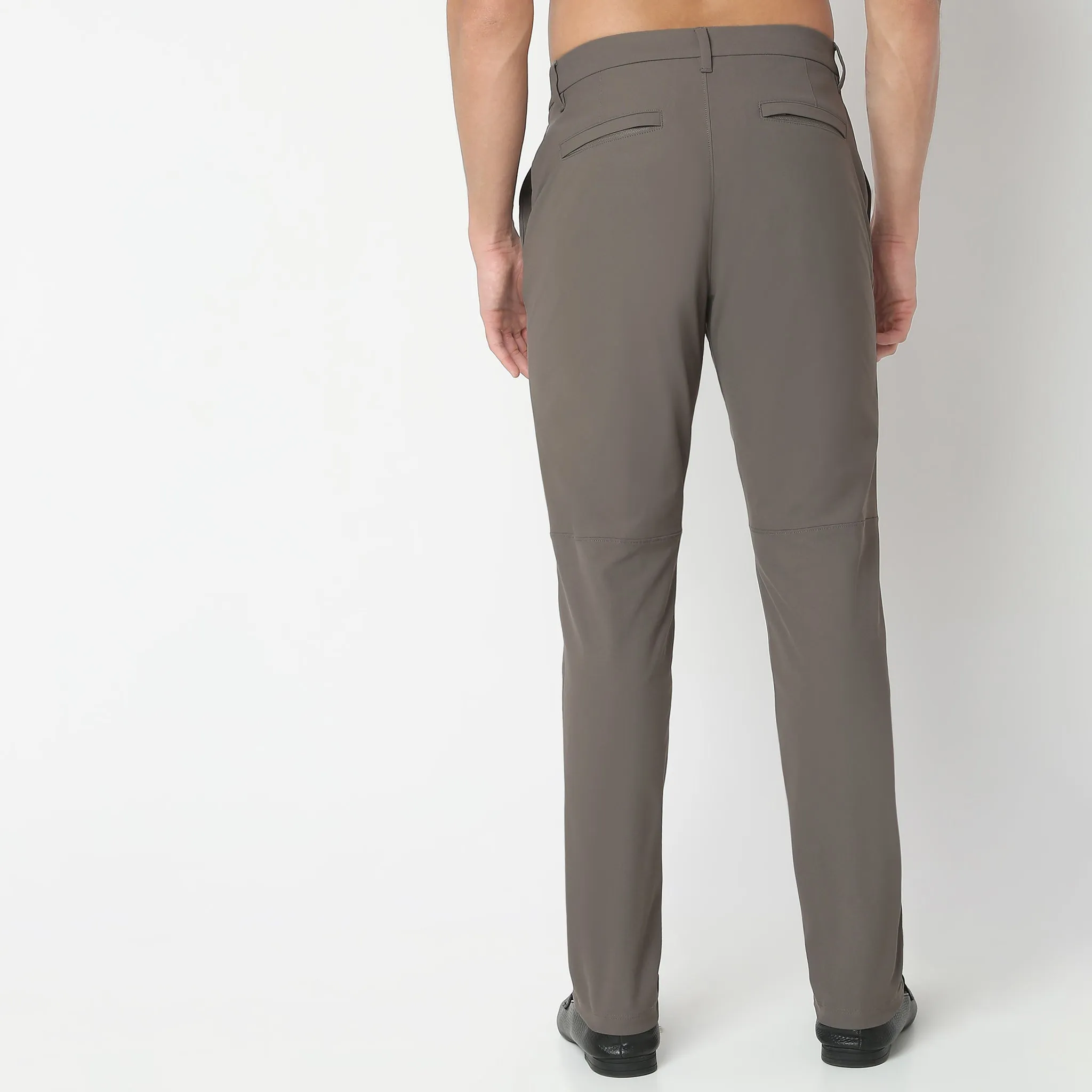 FluidX™ Pants - Wrinkle Free 4-way Stretch made with exclusive CIEM®- Mid Rise