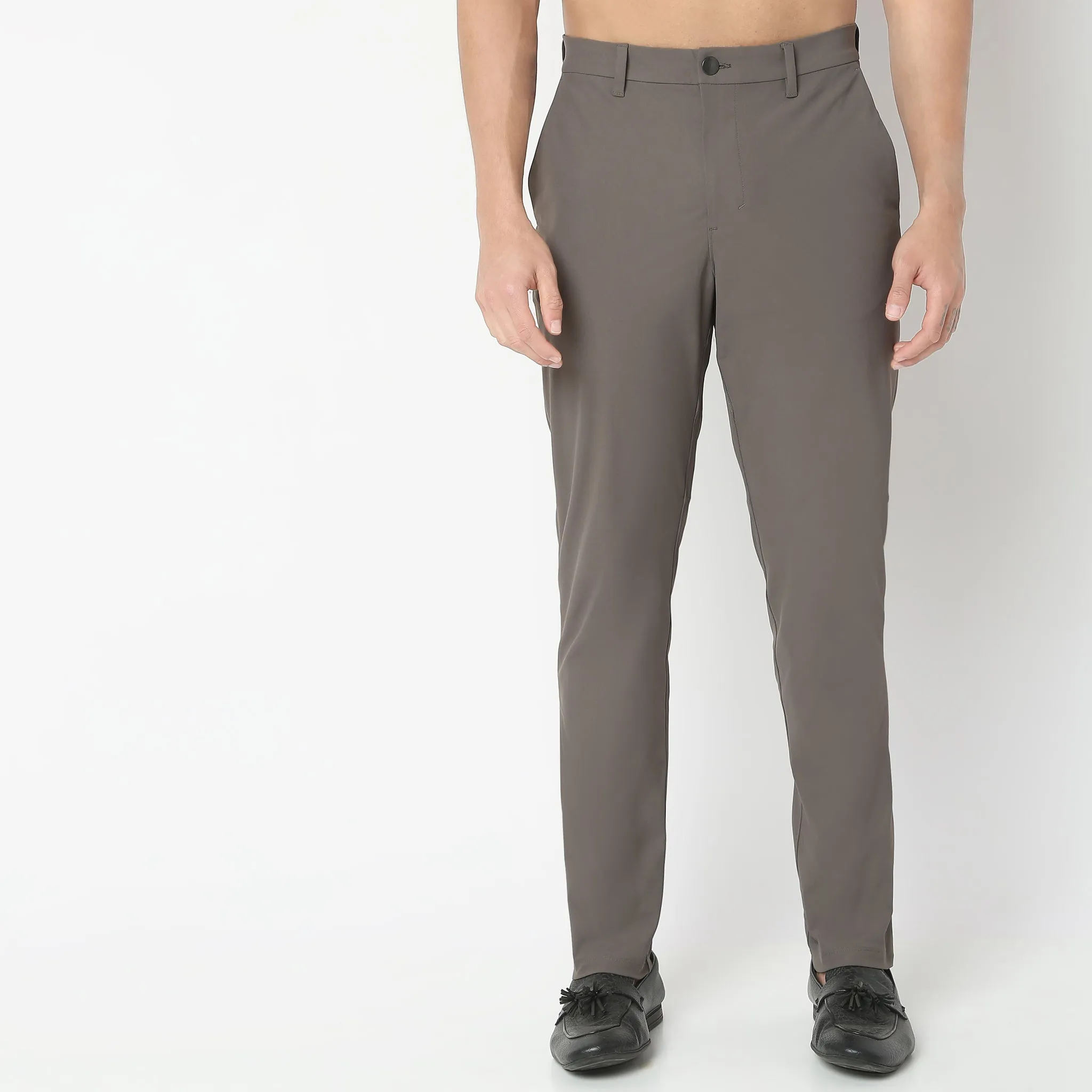 FluidX™ Pants - Wrinkle Free 4-way Stretch made with exclusive CIEM®- Mid Rise