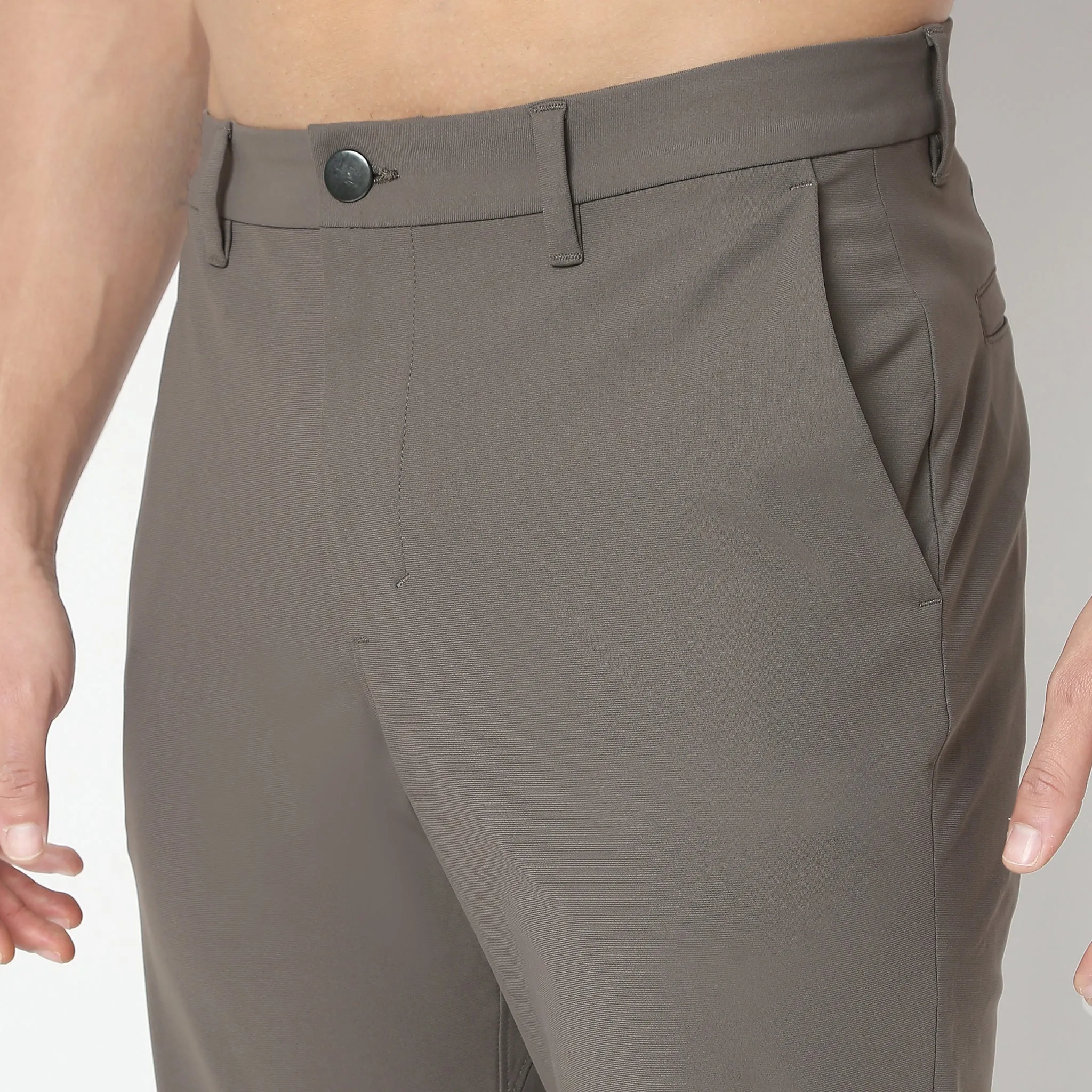 FluidX™ Pants - Wrinkle Free 4-way Stretch made with exclusive CIEM®- Mid Rise