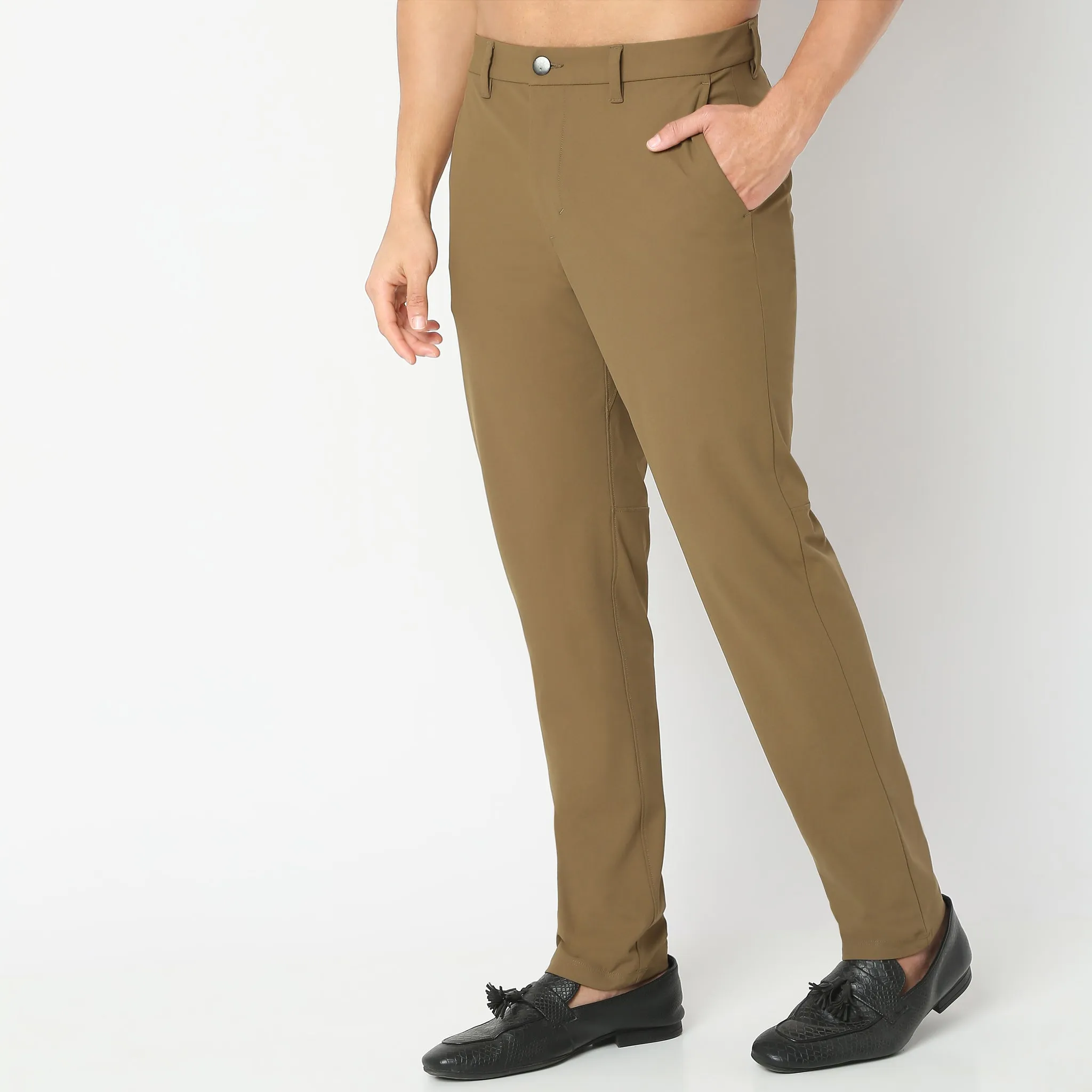 FluidX™ Pants - Wrinkle Free 4-way Stretch made with exclusive CIEM®- Mid Rise