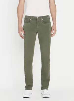 Frame L'Homme Slim Brushed Twill Jean