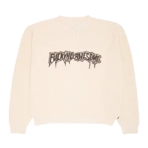 Fucking Awesome Drip Logo Sweater