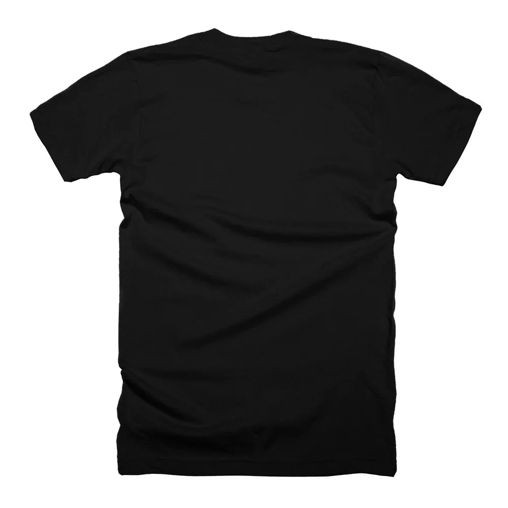 Garage Gains - on Black Tee