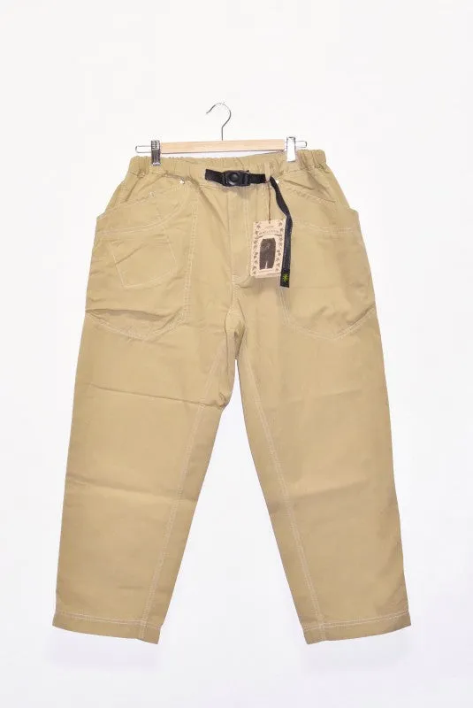 「GOHEMP」traveler easy pants -cuban sand-