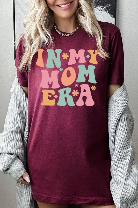 In My Mom Era Graphic T Shirt