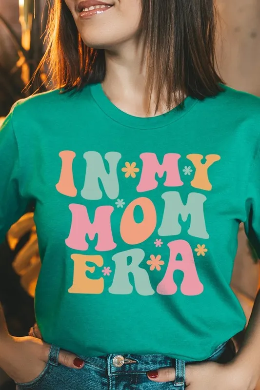 In My Mom Era Graphic T Shirt