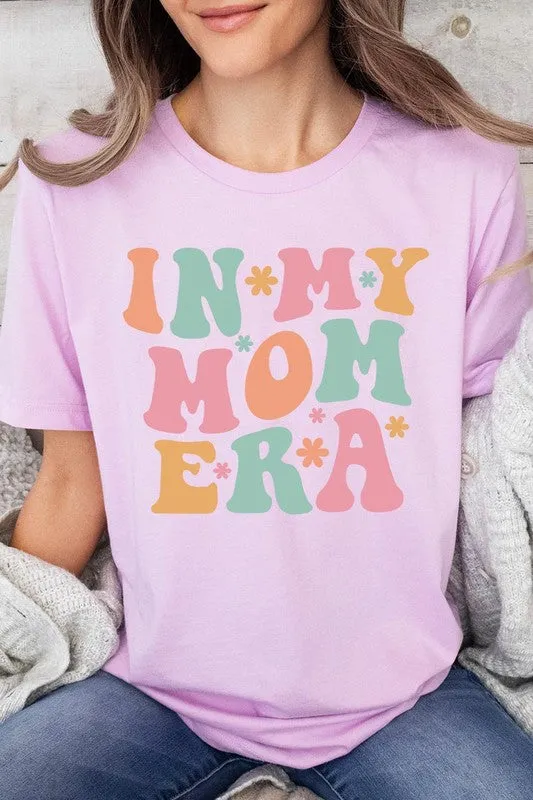 In My Mom Era Graphic T Shirt