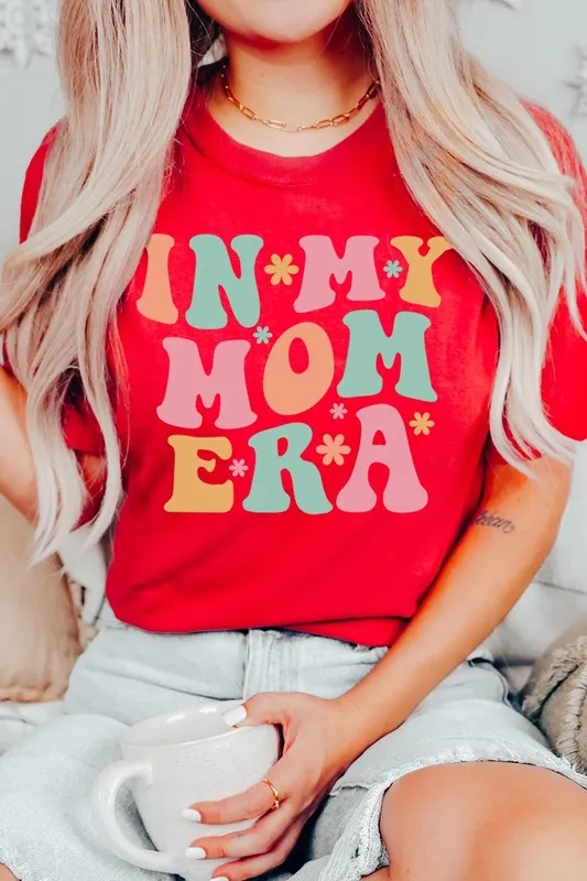 In My Mom Era Graphic T Shirt