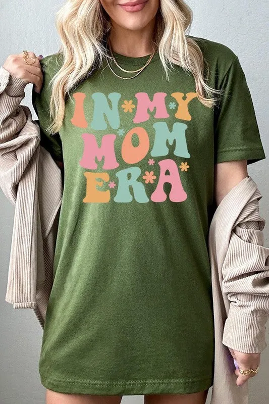 In My Mom Era Graphic T Shirt