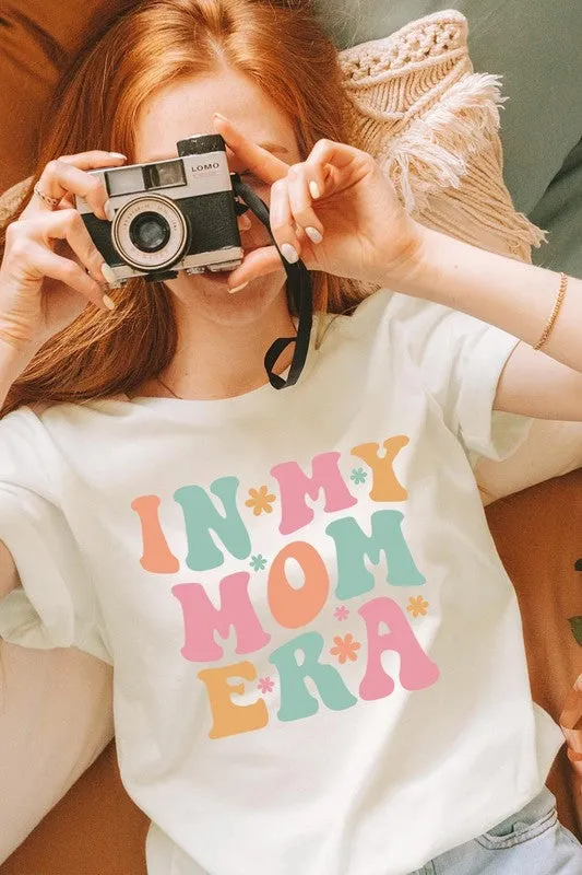 In My Mom Era Graphic T Shirt