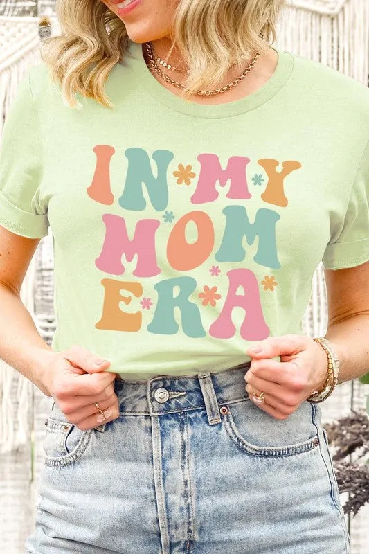 In My Mom Era Graphic T Shirt