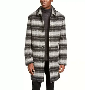 INC INTERNATIONAL CONCEPTS - Wool Coat Overcoat