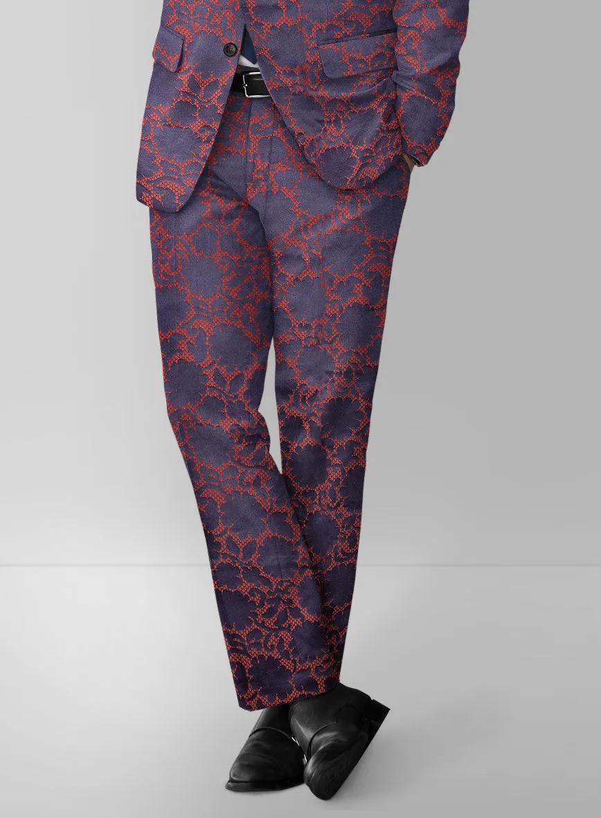 Italian Silk Imrani Pants