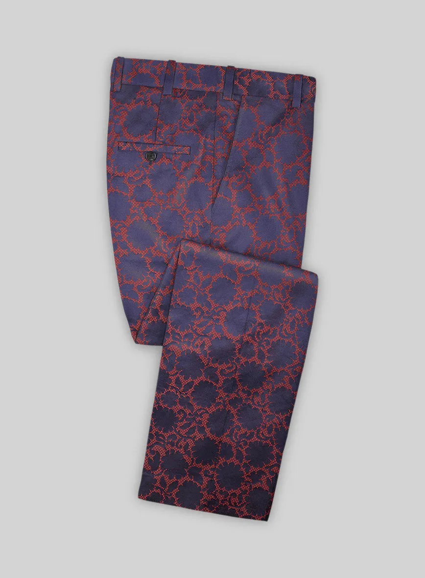 Italian Silk Imrani Pants