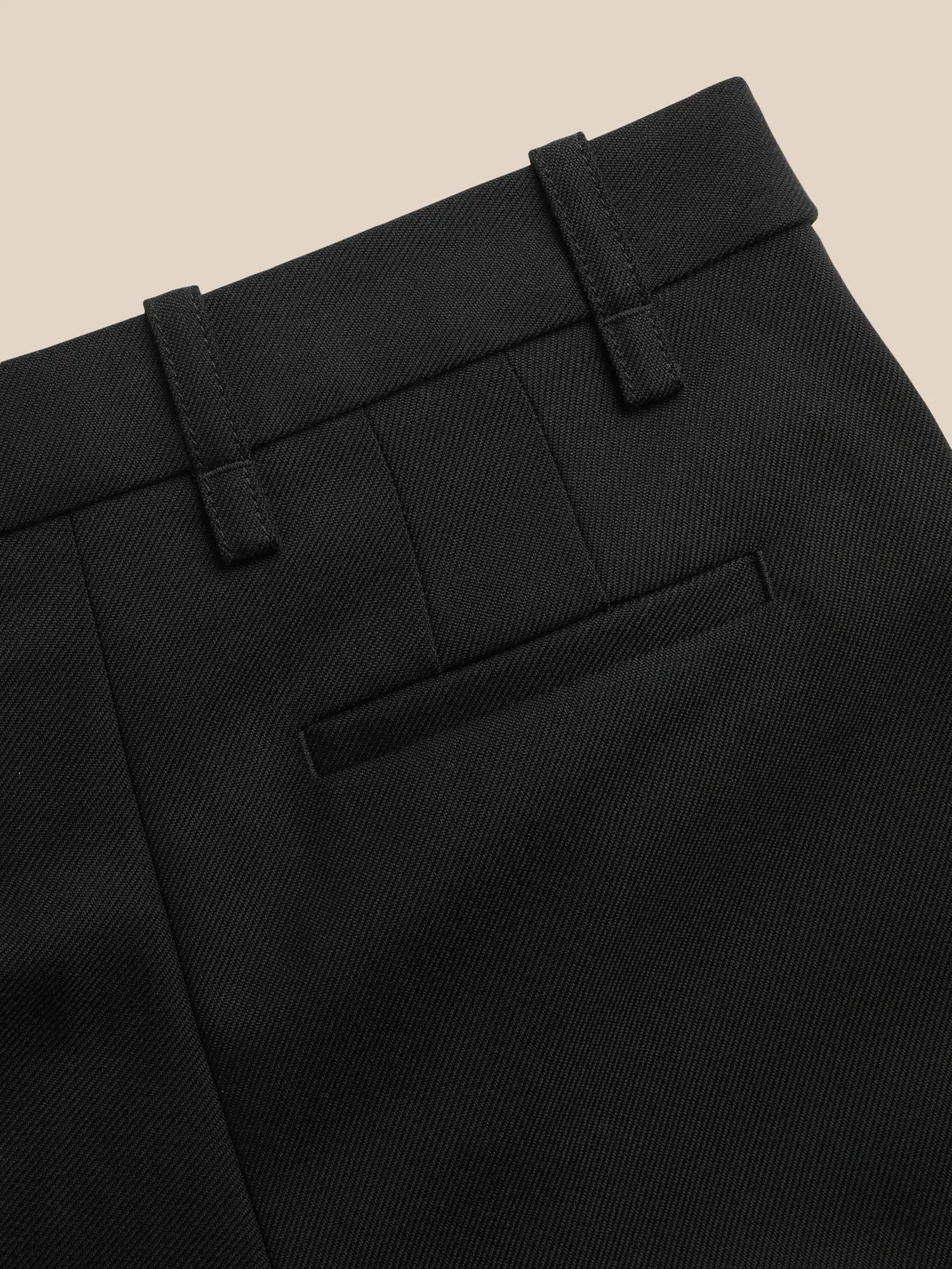 Lido Straight Wool Pant