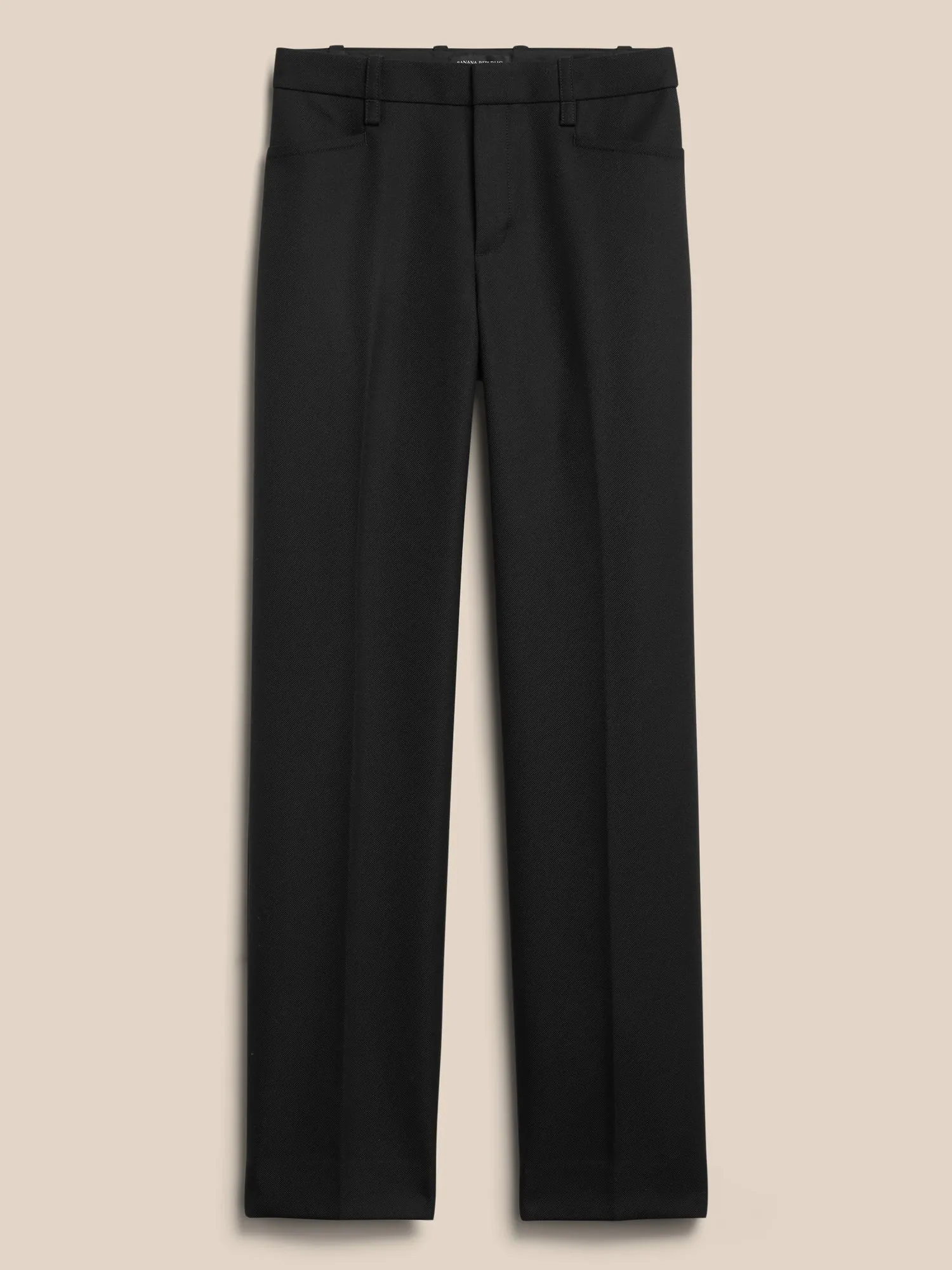 Lido Straight Wool Pant