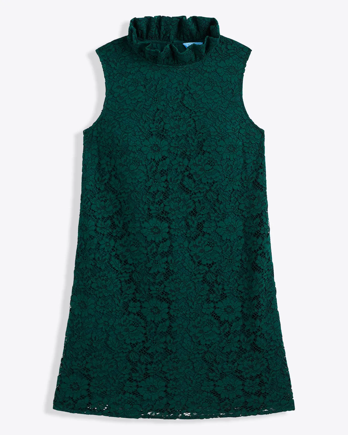 Lindsay Sleeveless Shift Dress in Lace