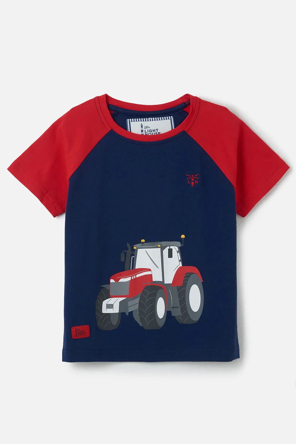 MASON TEE SHIRT - RED TRACTOR