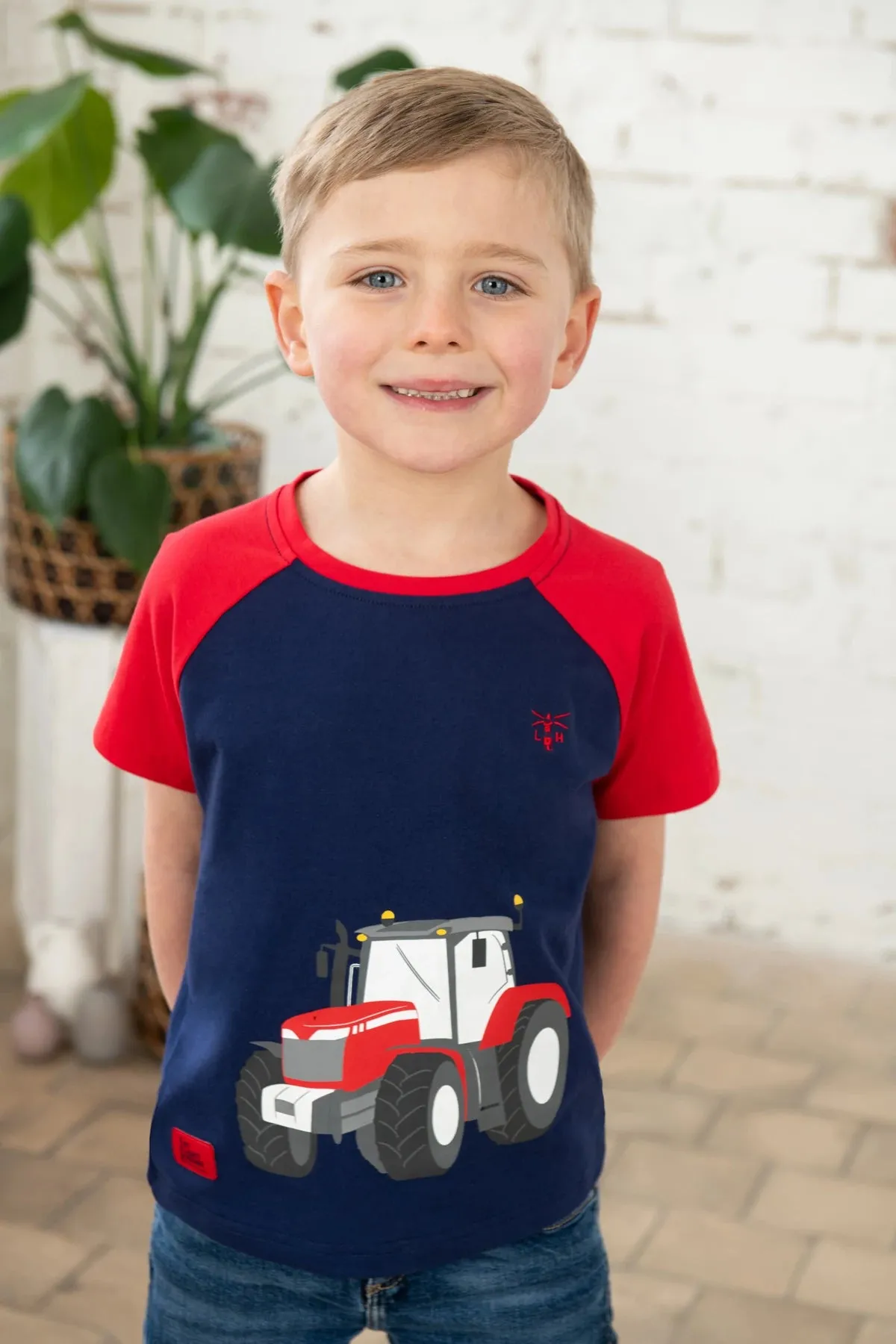 MASON TEE SHIRT - RED TRACTOR