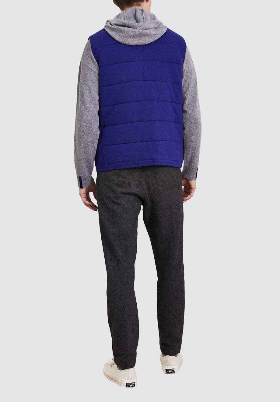 Men's Gilet | Ultramarine