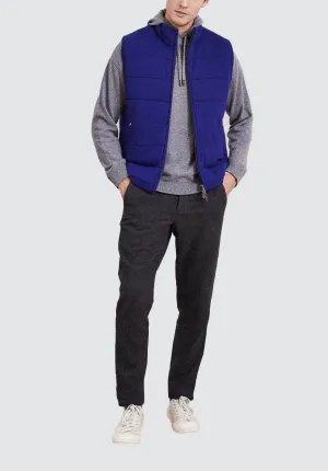 Men's Gilet | Ultramarine