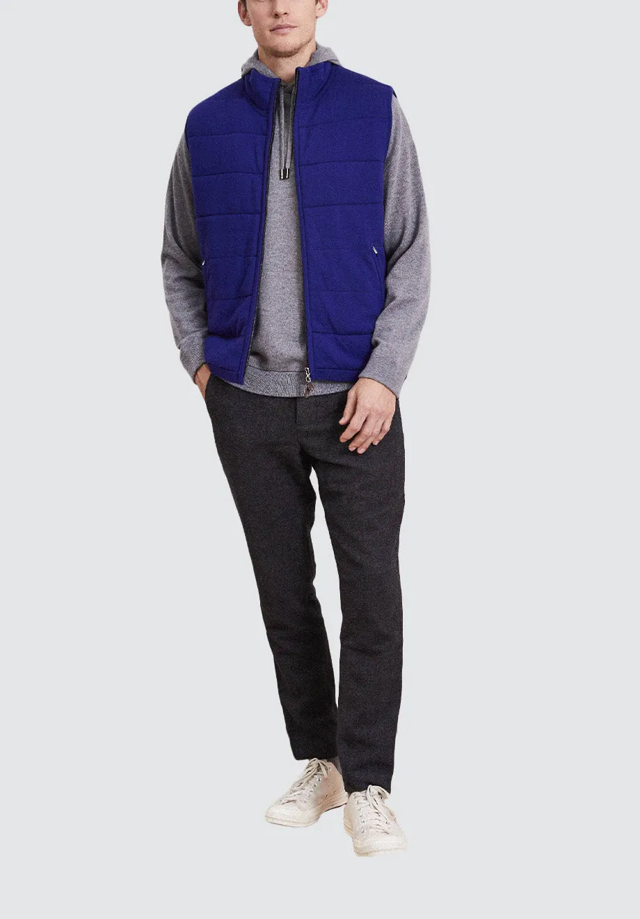 Men's Gilet | Ultramarine