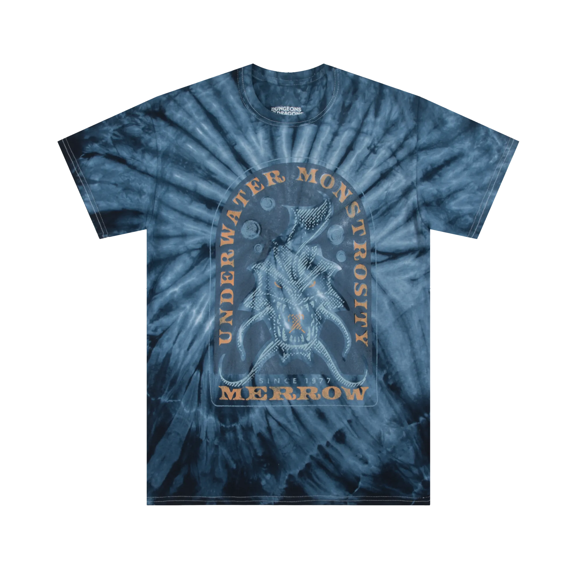 Merrow Underwater Tie Dye Tee