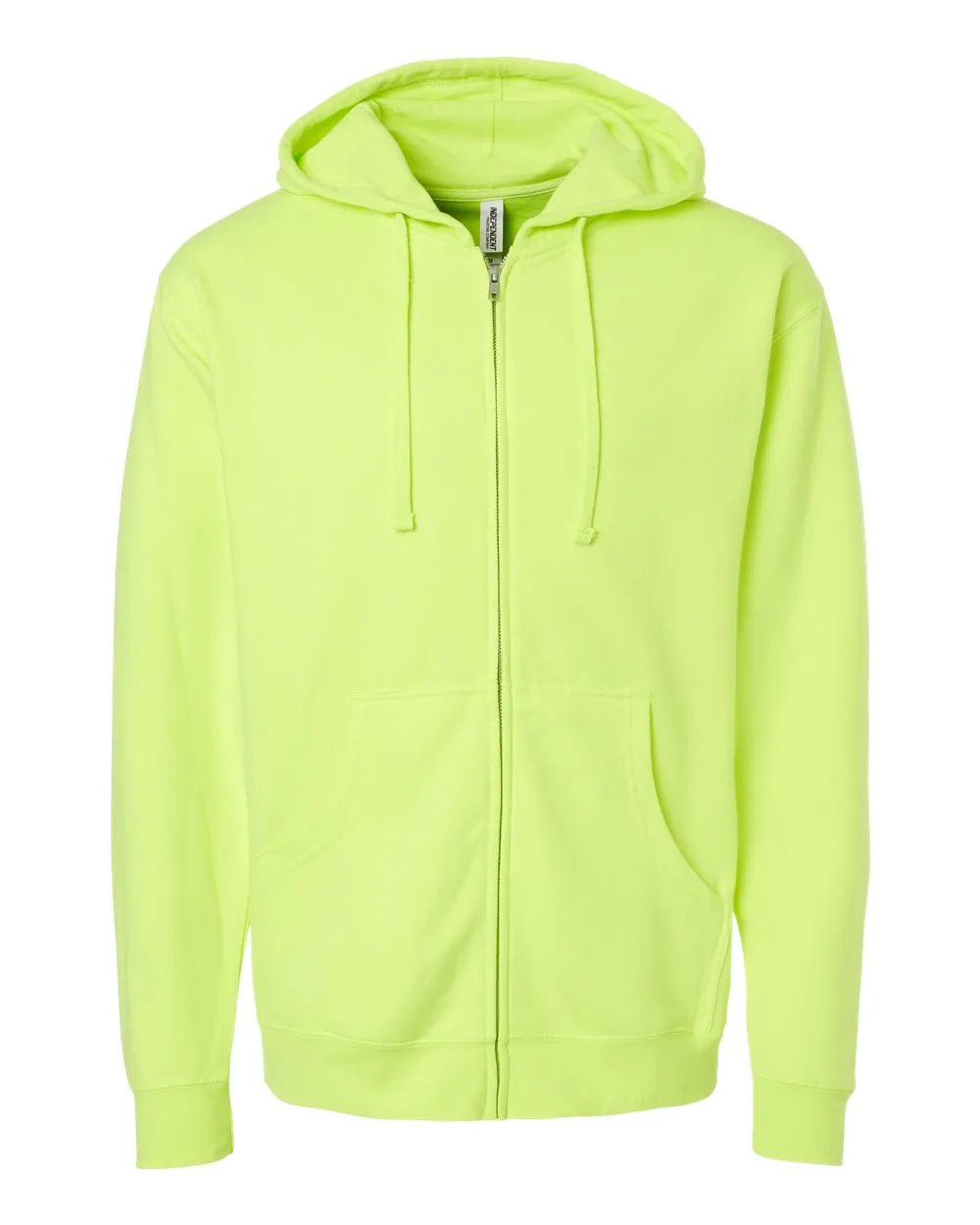 Midweight Full-Zip Hooded Sweatshirt