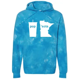 Minnesota 'Sota Pop Tie-Dye Hoodie