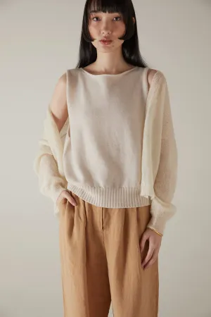 Mist Cardigan - Ivory