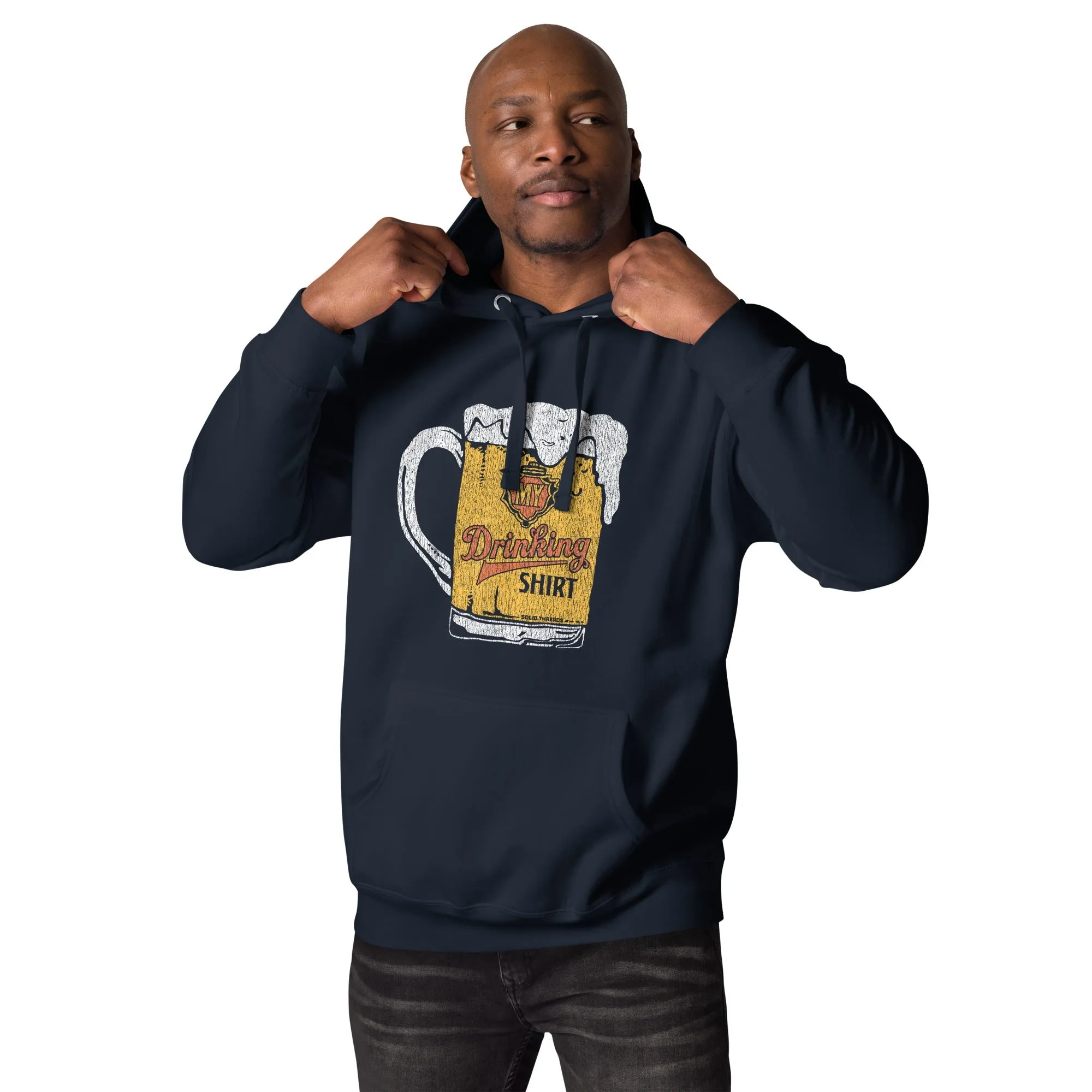 My Drinking Shirt Classic Fleece Pullover Hoodie