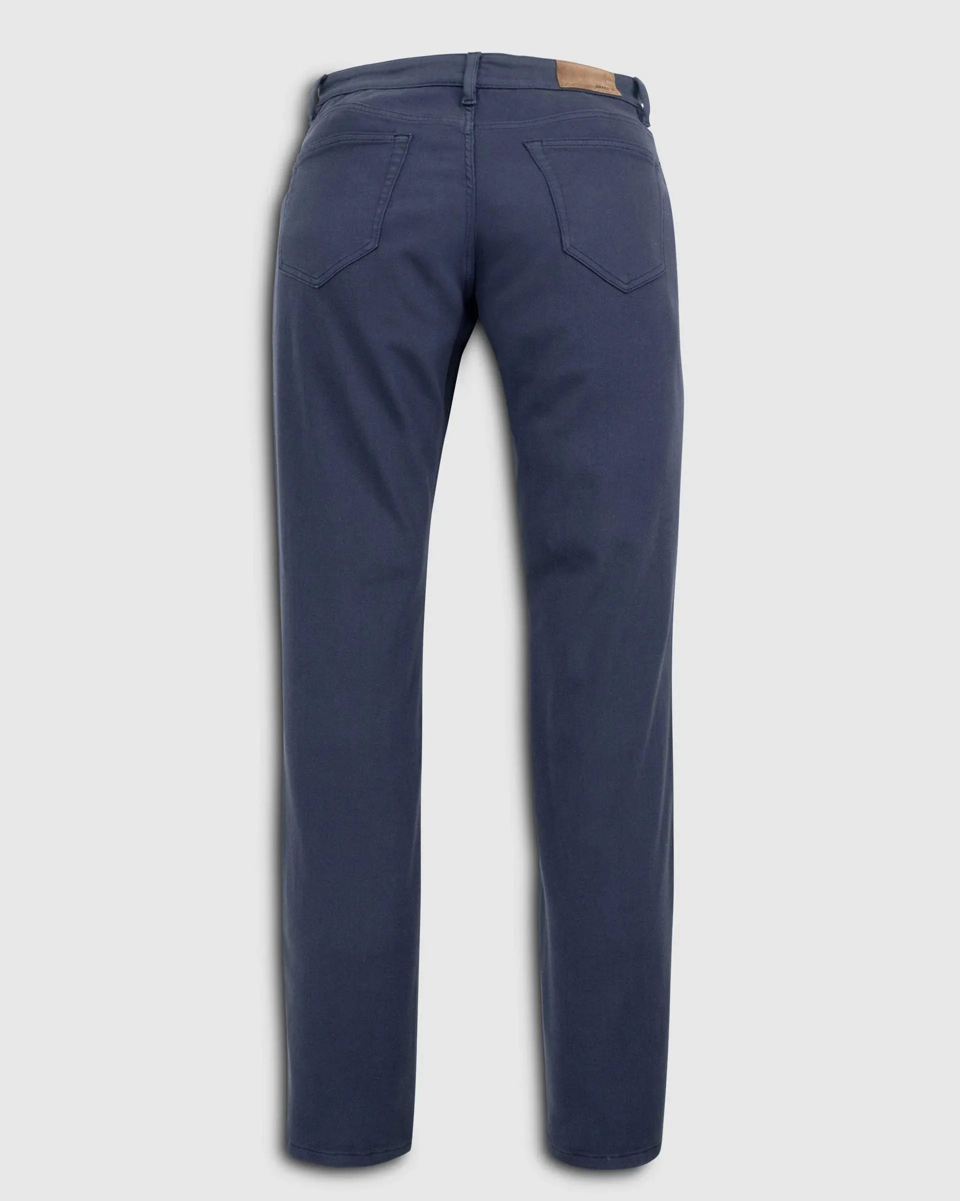 Newport 5-Pocket Cotton Pant in Twilight by Johnnie-O