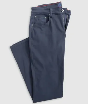 Newport 5-Pocket Cotton Pant in Twilight by Johnnie-O