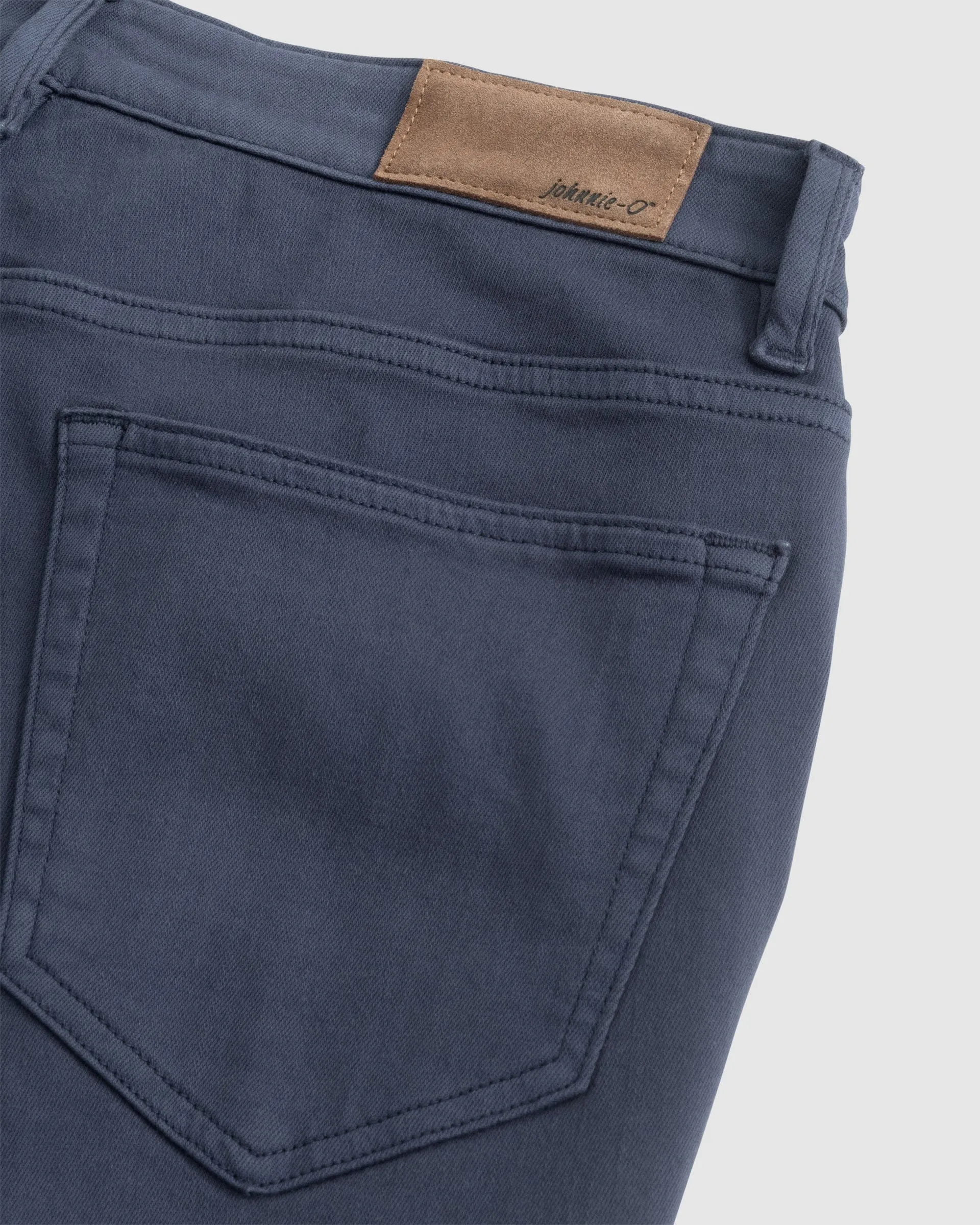 Newport 5-Pocket Cotton Pant in Twilight by Johnnie-O