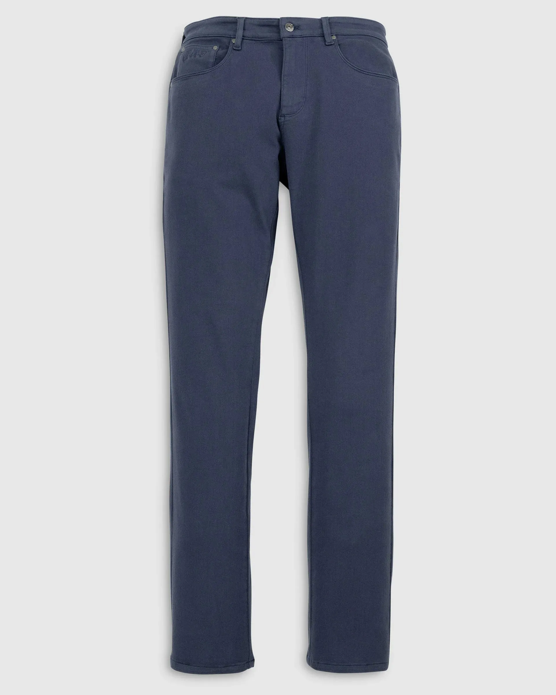 Newport 5-Pocket Cotton Pant in Twilight by Johnnie-O