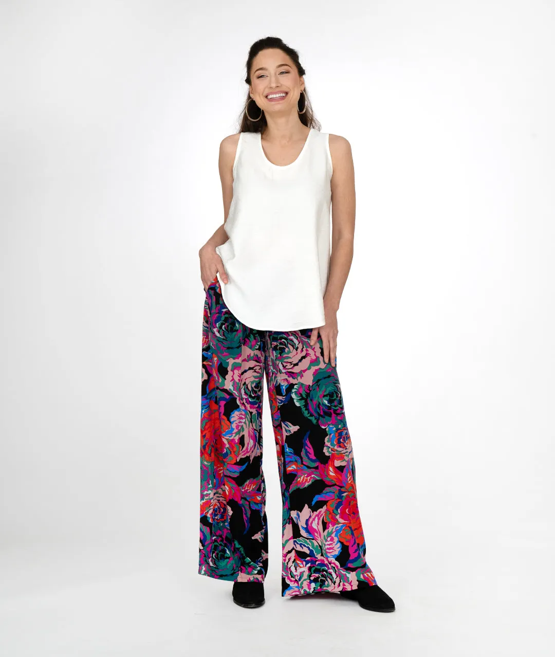 Niche - Melted Rose - Palazzo Pant