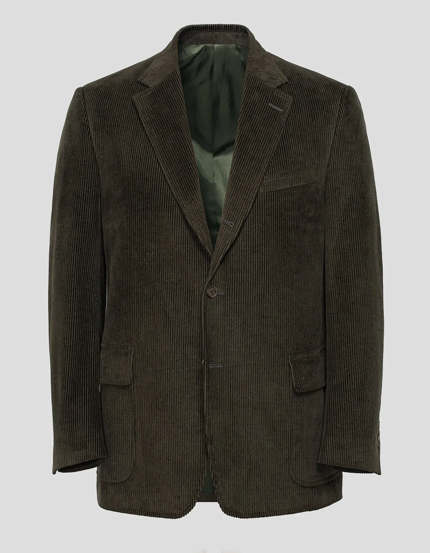 OLIVE CORDUROY SPORTCOAT