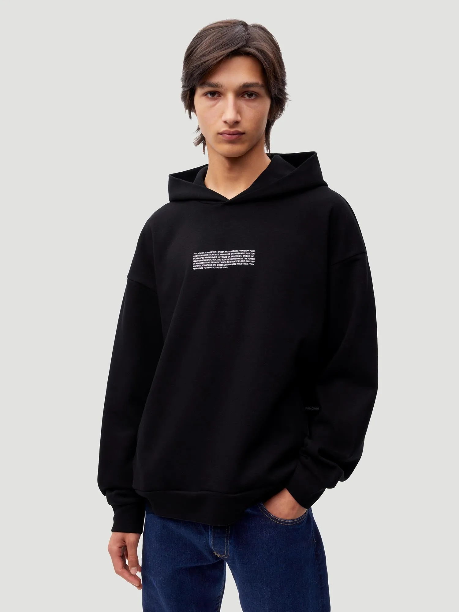 PANGAIA LAB NXT GEN Hoodie—black