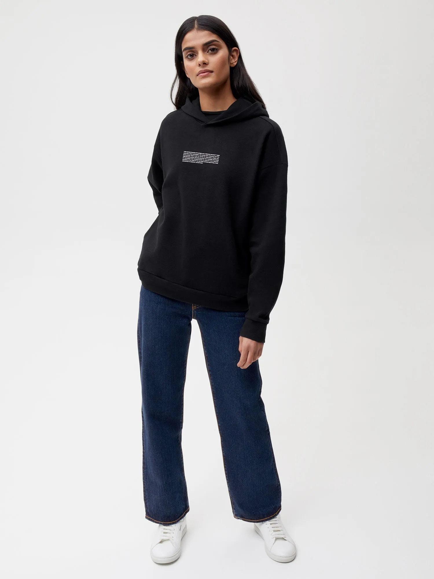 PANGAIA LAB NXT GEN Hoodie—black