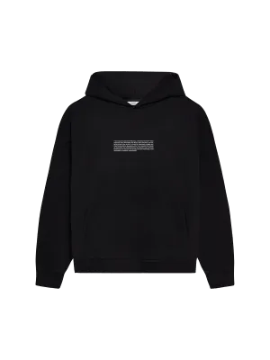 PANGAIA LAB NXT GEN Hoodie—black