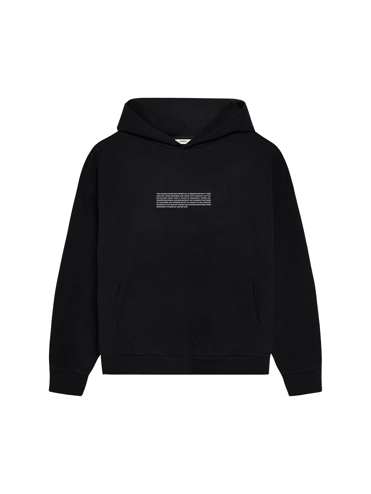 PANGAIA LAB NXT GEN Hoodie—black