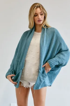 PATTEN KNIT DOLMAN SLOUCH CARDIGAN