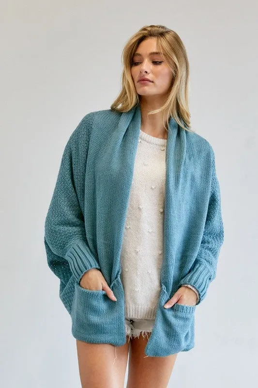 PATTEN KNIT DOLMAN SLOUCH CARDIGAN