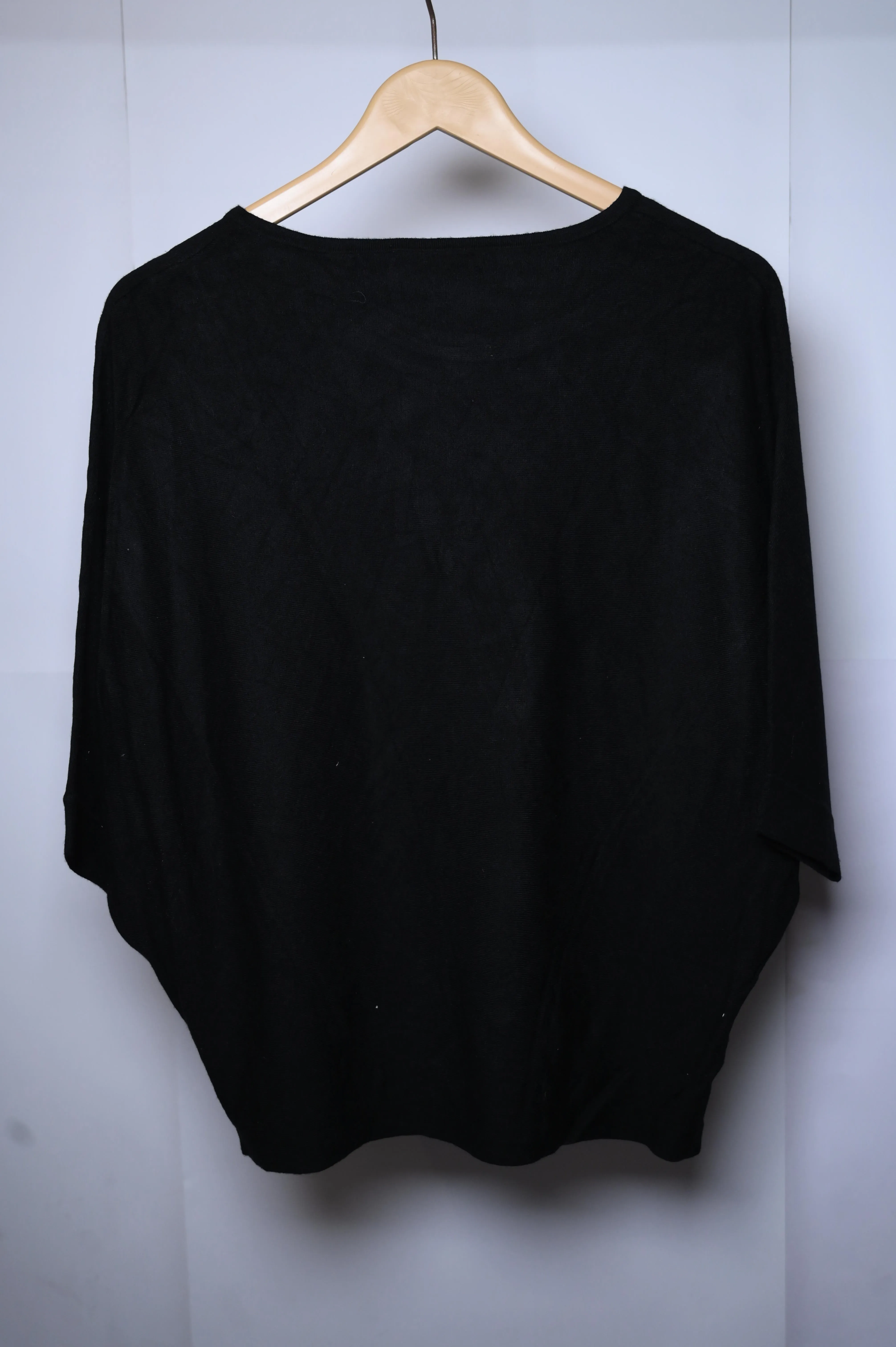 Phase Eight Black Winter Blouse