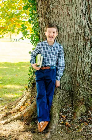 Prep School Pants - Navy