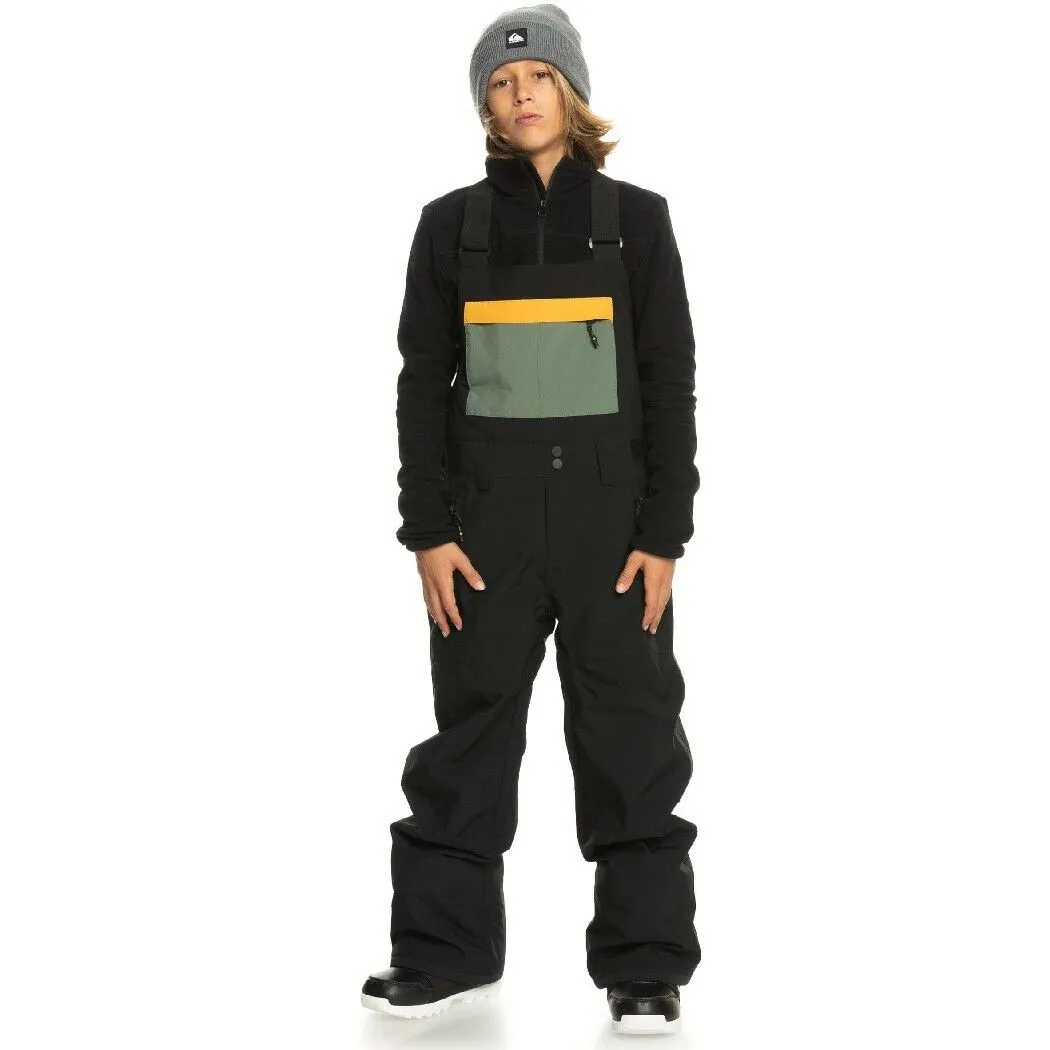 Quiksilver Mash Up Bib Snow Pants - Boys