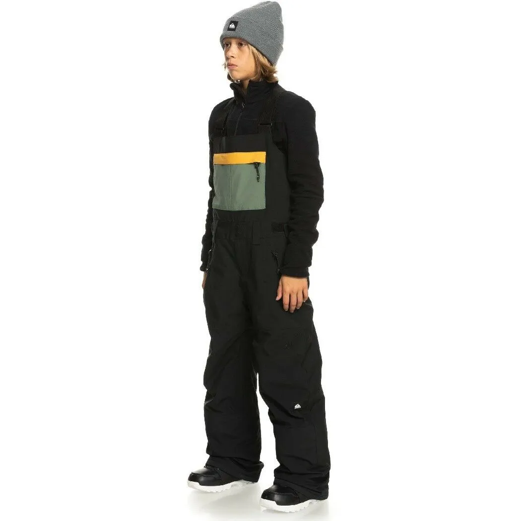 Quiksilver Mash Up Bib Snow Pants - Boys