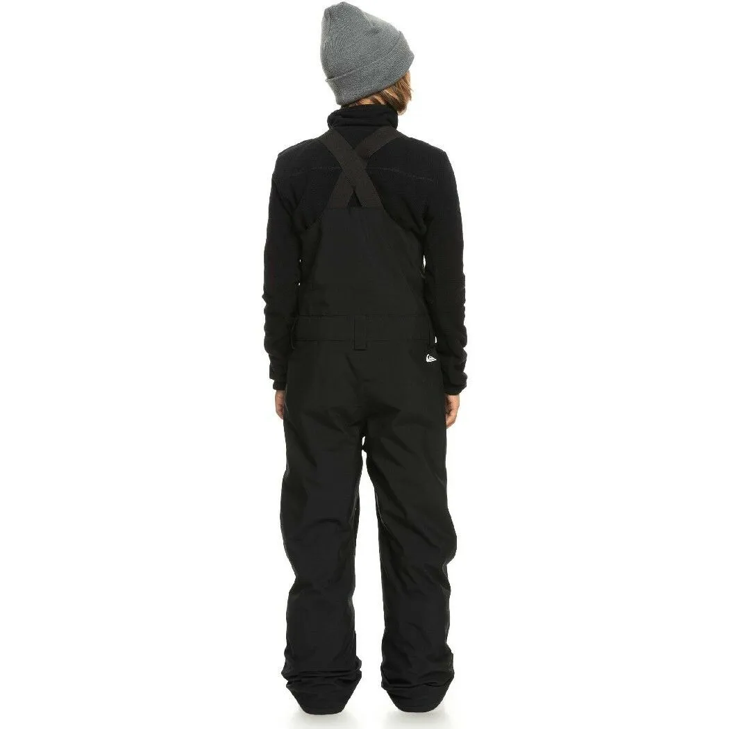 Quiksilver Mash Up Bib Snow Pants - Boys