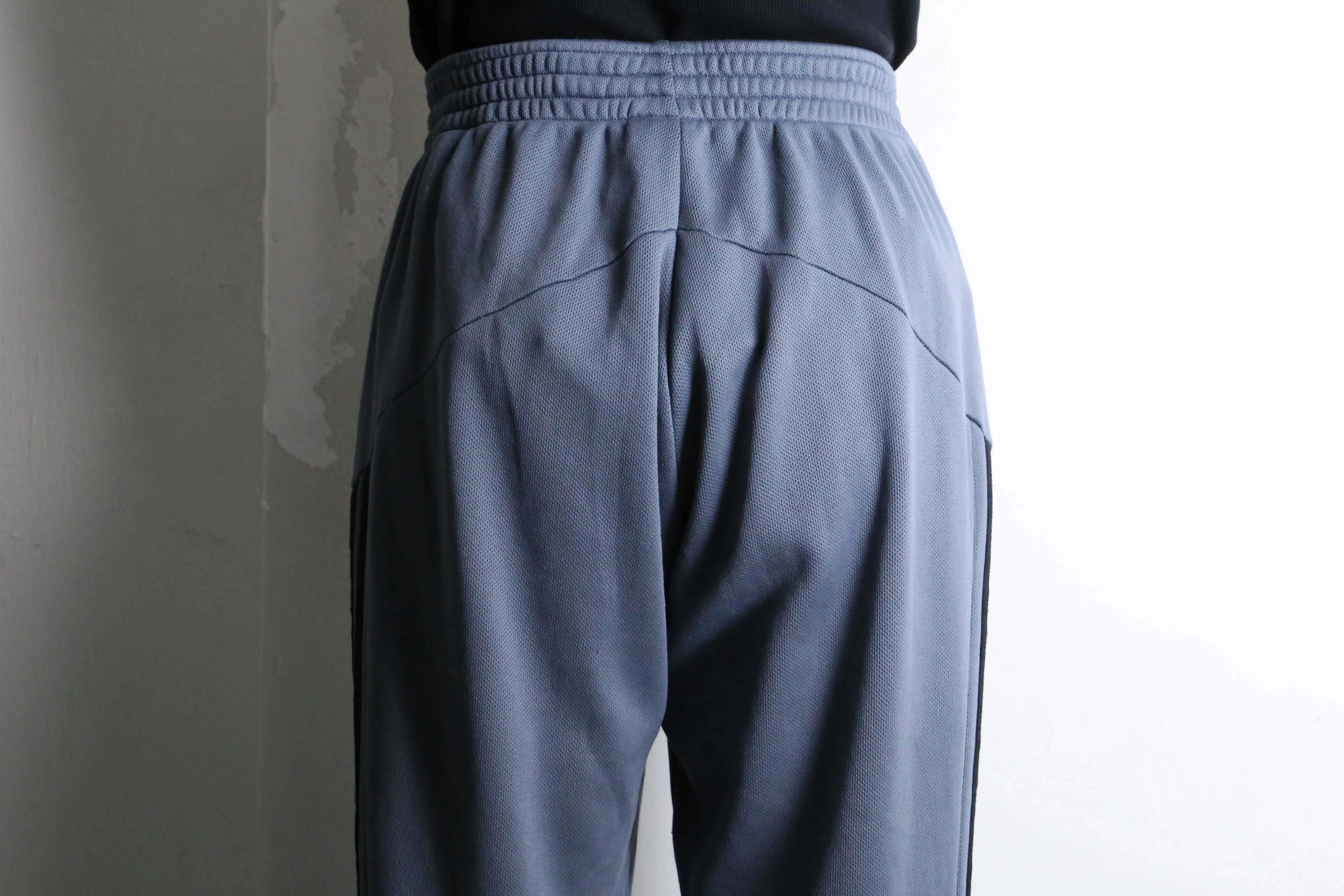 "adidas" light gray color track pants