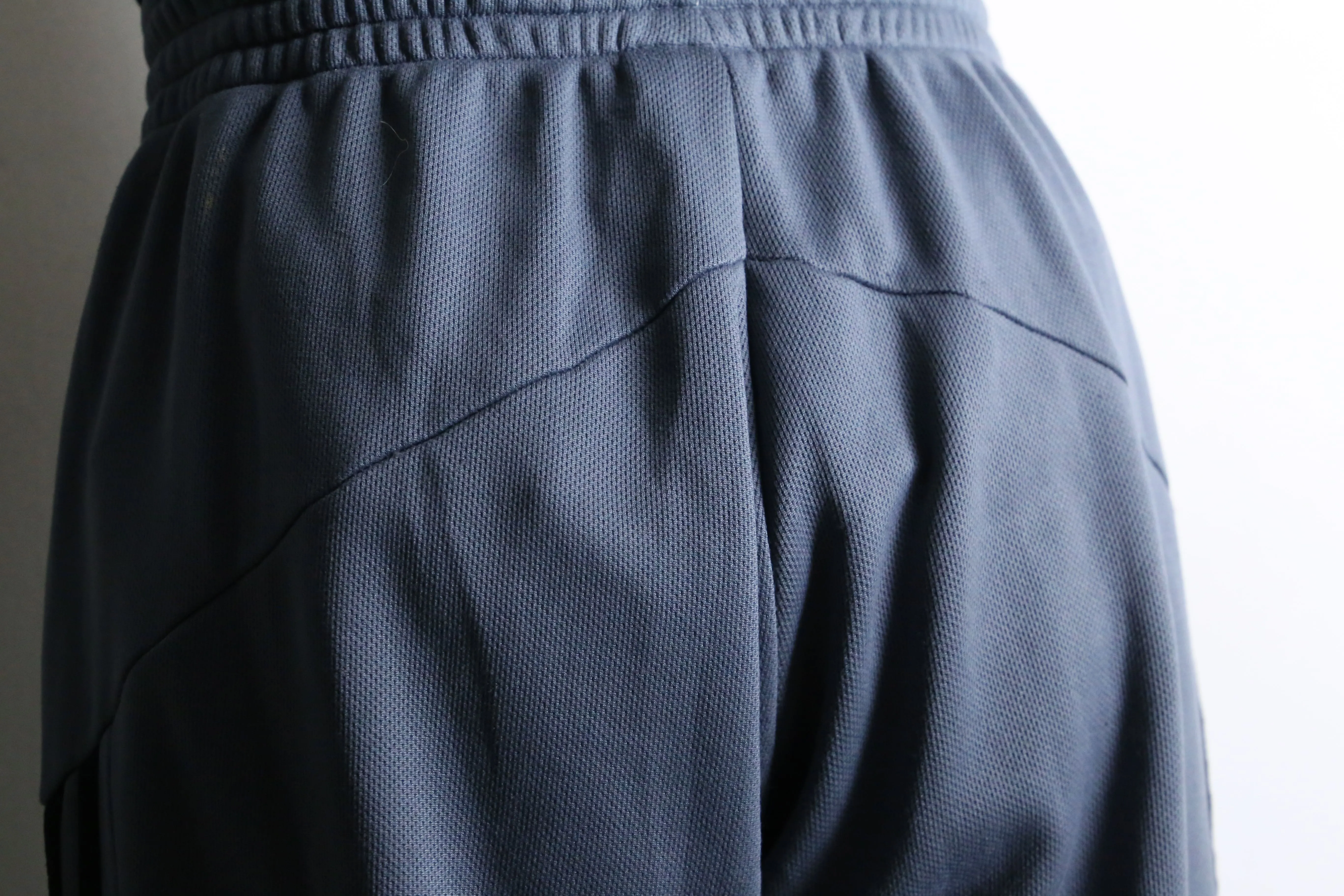 "adidas" light gray color track pants